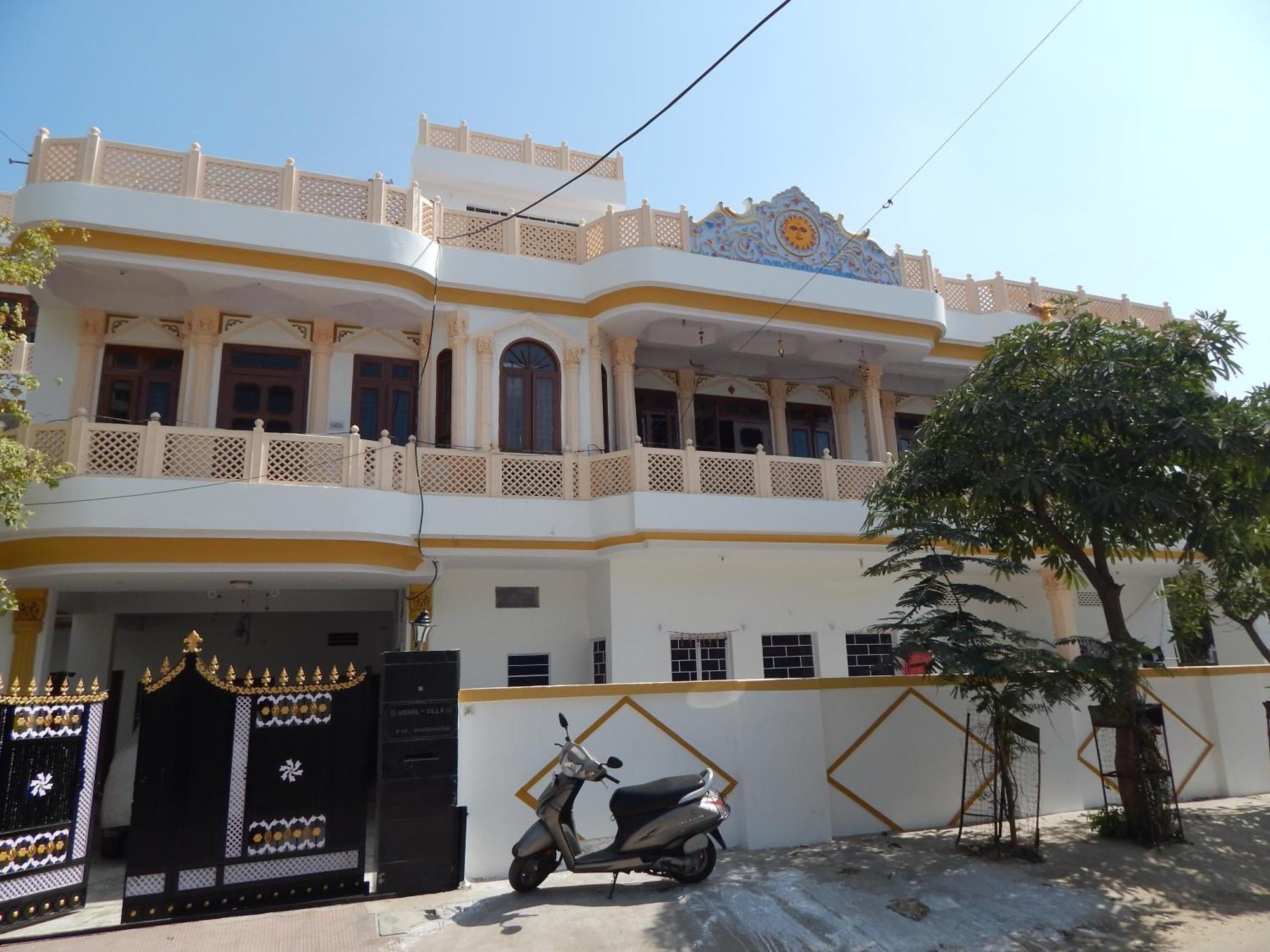 Vishal Villa Jaipur Exterior photo